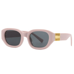 Fashionable Square Letter Sunglasses  ins Trendy high-end sunglasses for internet celebrities