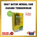 Herbakof Obat Batuk 60 ml Anak dan dewasa Sirup Herbal Batuk dan Tenggorokan. 