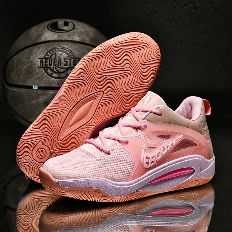 men's kd pink shoes