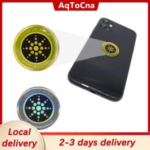 [COD] AqToCna Ship within 24 hours Universal Anti-Radiation Stickers Mobile Phone Round Quantum Shield Sticker for PC Laptop EMF Protection Sticker