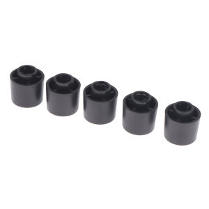 LEI 5Pcs Plastic Half Shaft Knob Potentiometer Encoder Knob D-Shaped Inner Hole 6mm
