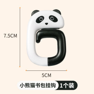 Cartoon backpack hook Folding hook Student Backpack Hooks Cartoon Desk Edge Multifunctional Hanging Bag Hooks Desk Stick-free Hooks Desktop Hanging Bag Items