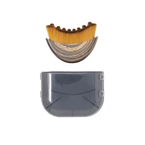 Nurm Portable Lymphatic Contour Face Brush Multi-function Brushing Face Brush Meridian Brush Makeup Brush