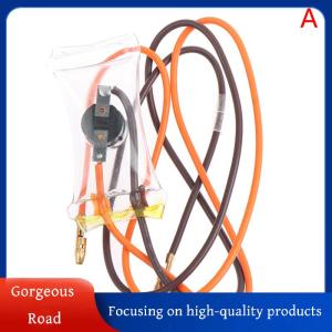 [Gorgeous] Hot Sale AC 250V 10A-7 Celsius Bimetal Refrigerators Defroster Thermostat Metal