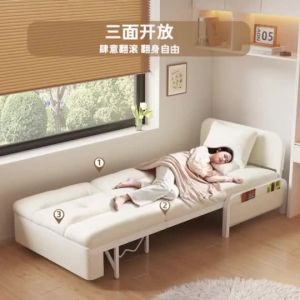 CraftedLiving SG-Single Sofa Bed Lazy Sofa Sofa Bed Sofa Bed Foldable Single Sofa Living Room Chair
