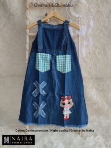 Overall Jeans Anak LED LOL: Desain & Bahan Terbaik untuk Anak Usia 1-10 Tahun