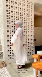 Nagya Dress Maxy Tile Bruklat Wanita Mewah Elegan Fit to XL Terbaru