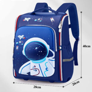 Tas Anak Sekolah SD SMP Impor / Tas Anti Air / Tas Sekolah Import / Tas Ransel Anak Sekolah SD Anak Laki Laki Perempuan Model Embos TA022