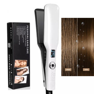 Professional Hair Straightener Iron for Women Salon 750°F Fast Heating Hair Flat Nano Titanuim Plates Hair Styling Tools