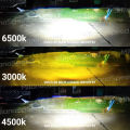 2PCS Led H4 Y7D Mini Projector - Mini Projie H4 Y7 Super Terang 200W LED Lens Original Sangat Terang. 