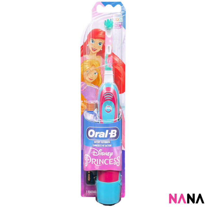 Oral-B Stages Power Kids Toothbrush - Disney Princess | Lazada