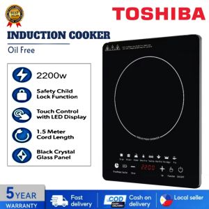 🔥Christmas Promo🔥 Induction Cooker Electric Stove | 2000W High Power | Touch Control | Adjustable Temperature & Timer | Portable & Energy-Saving | Safe & Easy to Clean -5 Year Warranty