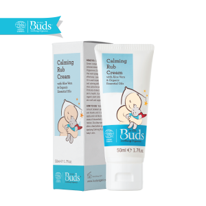 BSO Soothing Organics Calming Rub Cream Tube (50ml)