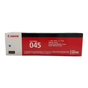 หมึกโทนเนอร์ หมึกแท้ CANON 045 ดำ แดง ฟ้า เหลือง Black Cyan Magenta Yellow ของแท้ 100%หมึกโทนเนอร์