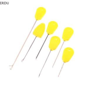 💕💞【Special price】ERDU 3ชิ้นเจาะตะขอเครื่องมือตกปลาคาร์พหมุดเหยื่อเครื่องมือเครื่องมือเครื่องมือเหยื่ออุปกรณ์ตกปลา