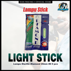 Starlite / lightstik / fosfor Lampu Pancing ukuran 3.0 x 25mm isi 5pcs