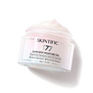 SKINTIFIC Symwhite 377 Dark Spot Moisture Gel 30g Brightening Facial Gel Cream With Glutathione Tranexamic Acid 5X Ceramide Lighten Dark Spots Fade PIH Acne Marks Boost Radiance Barrier Repair Hydrating Face Moisturizer