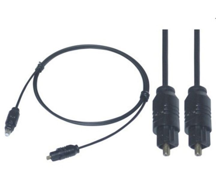[HCM]Cable Digital Optical Audio 5M Cable Fiber Optic Cable Black - 5M ...