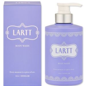 Lartt Noneral Natural Body Wash – Old Age & Sweat Odor Elimination Aquamusk Scent 500ml | Moisturizing & Fresh Scent