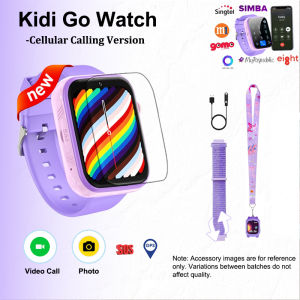 【Kidi Go Watch】Kids Smart Watch With GPS Tracker | Camera | 4G Watch For Kids With SIM Card Slot Yiju®