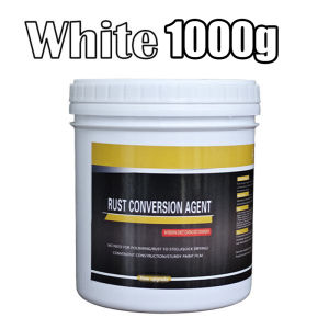 Metal Rust Conversion Agent 1KG Anti Rust Paint for Metal With Brush No Need to Polish Non-peing Rust Remover for Rusty Metal Tum Rust Into Paint Protective Layer Waterproof and Sun-Proof Metal Primer Paint For all Rusty Metals rust converter for metal