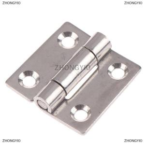 [COD] ZHONGYI0 Bản lề bằng thép không gỉ 40*40*2mm bản lề tủ thiết bị công nghiệp