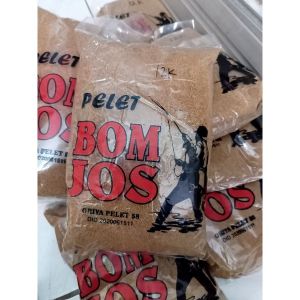 Pelet Bom Jos Seri 58 Umpan Pancing Multifungsi untuk Ikan Waduk danau