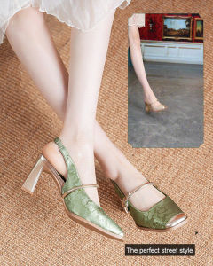 Womens summer shallow mouth single shoes