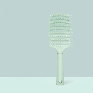 [HCM] Lược Chải Tóc Tạo Kiểu ABS Thiết Kế Vòng Vung Làm Xoăn Phồng Bọc Đầu Massage Lược Chải Tóc Gỡ Rối Tạo Phồng Tóc - Joyee