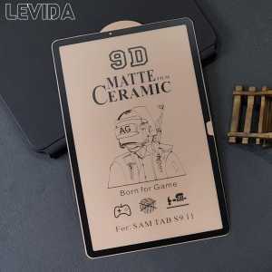 Antigores Samsung Tab S7 FE Samsung Tab S9 FE Ceramic Matte Antigores Bening Anti Glare Anti Minyak