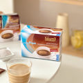 ไลฟ์เทค สริมคัพ กาแฟ ผสมถั่วขาวและคอลลาเจน 17 กรัม 10 ซอง แถม พวงกุญแจเชือกถัก 1 ชิ้น และ กระเป๋า 1 ใบ #Lifetech. 