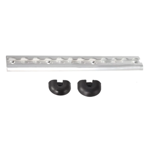 Aluminum Airline Rail 12" L-Track Cargo Control For Securing Motorcycles ATVs Utility Tractors Campers