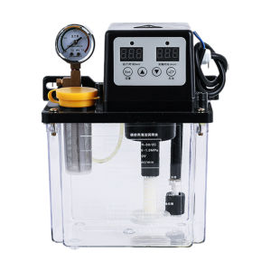 🚚การจัดส่งภายในประเทศ🚚เครื่อง Mesin Bubut CNC ปั้มน้ำมันหล่อลื่นอัตโนมัติเครื่องมือหล่อลื่น220V ปั๊มหล่อลื่นแม่เหล็กไฟฟ้า