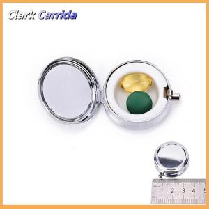 [Clark Carrida] Travel Metal Box Organizer Container Jewellery Case Storage Holder