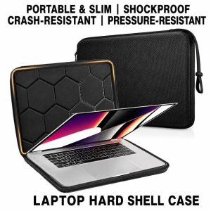 WENKEN Chống sốc Túi đựng laptop 13/16 inch EVA Túi đựng đồ Nhẹ Đậm đặc Túi đựng máy tính xách tay Phổ quát