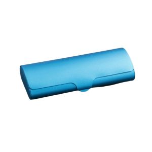 HULEQQI 1 cái Có thể bảo vệ Khó khăn Kim khí Mờ Người giữ Hộp kính Bảo vệ kính Hộp đựng kính mắt Hộp bảo vệ kính đeo