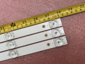 THANH LED TCL 40S62 HÀNG ZIN HÃNG MỚI 100% BỘ 3 THANH MỖI THANH 8 BÓNG 6V DÀI 71cm 40HR330M08A7 V1