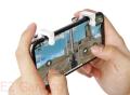 Bộ 2 nút chơi game PUBG mobile, ROS, Free fire... dạng móng gà ít che màn hình.. 