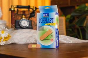 TOPPLAST  / TOPPLASTICELASTIC PLASTER 100S