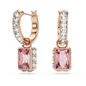SWAROVSKI Luxury Stilla ต่างหูเพชรสีผสมต่างหูแฟชั่นสตรีเงินสเตอร์ลิง S925