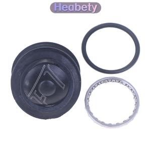 Heabety Xe Đạp Ngã Ba Phụ Tùng Xe Đạp Đường Xe Đạp Hợp Kim Màu Đen 44Mm 1 1 8 Xe Đạp Threadless Tai Nghe Đầu Ống Xe Đạp Tai Nghe Bên Ngoài Các Bộ Phận
