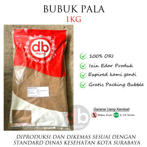 Pala Bubuk 1kg | Nutmeg Powder