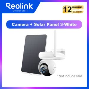 Reolink Altas Go PT 4G LTE 360° PT Battery Camera ColorX Night Vision Smart Detection Auto Tracking
