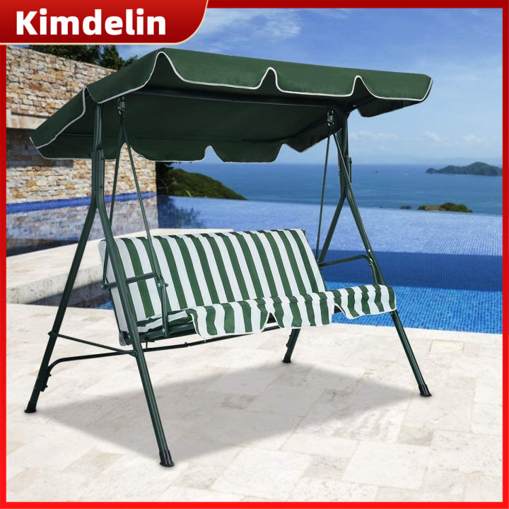 Canopy cover for swing seat best sale