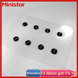 Ministar 1 Pack Mouse Skates DIY Universal Dots Mouse Feet Pads Sticker for Gaming Mouse Anti-Slip Pad