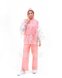 Tiger Head Jas Hujan Setelan Amira 70002