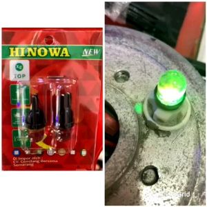 Lampu T10 1SMD 7 Multi Warna RGB Bulb LED Sen Sein Colok Kedip Mobil Motor