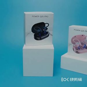 Q25 Pro Bluetooth Wireless Earphone Earbud Headphone for Phone Call and Workout Outdoor Exercise