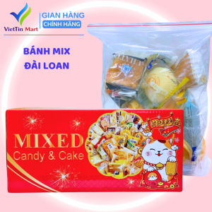 BÁNH ĐÀI LOAN MIX VỊ NGẪU NHIÊN VIETTIN MART