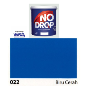 NO DROP cat pelapis anti bocor 4kg ready mix all color